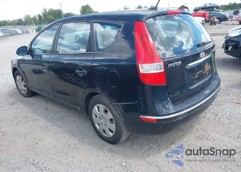 2010 Hyundai Elantra Touring Gls из США, поврежденный, VIN KMHDB8AE1AU076711